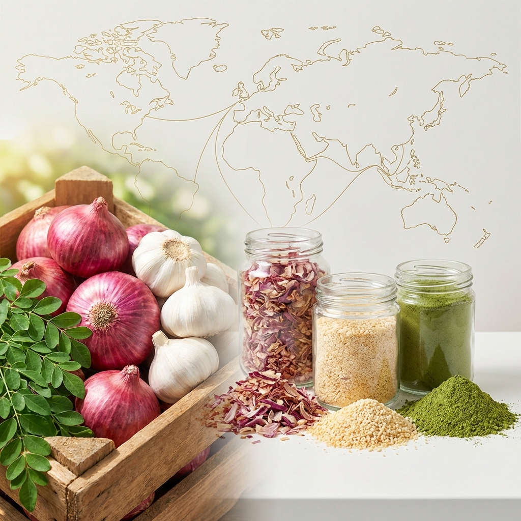 Farm to Dehydrated Transformation